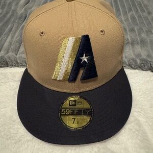 Houston Astros A throwback hat